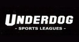 UNDERDOG - SPORTS LEAGUES -