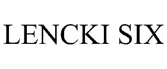 LENCKI SIX