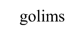 GOLIMS