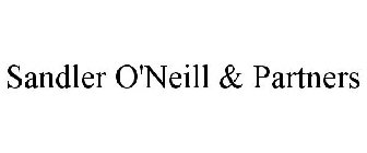 SANDLER O'NEILL & PARTNERS