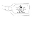 TRADE MARK LAUREN R.L. MCMLXVII EST. 1967 RALPH LAUREN