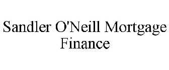 SANDLER O'NEILL MORTGAGE FINANCE