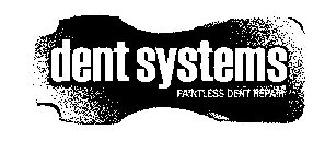 DENT SYSTEMS PAINTLESS DENT REPAIR