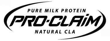 PURE MILK PROTEIN PRO-CLAIM NATURAL CLA