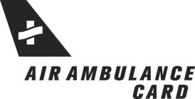 AIR AMBULANCE CARD