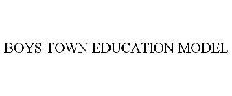 BOYS TOWN EDUCATION MODEL