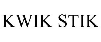 KWIK STIK