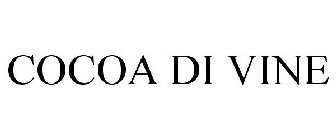 COCOA DI VINE