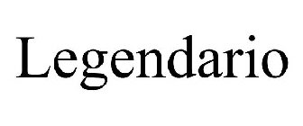 LEGENDARIO