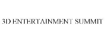 3D ENTERTAINMENT SUMMIT