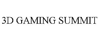 3D GAMING SUMMIT