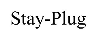 STAY-PLUG