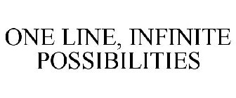 ONE LINE, INFINITE POSSIBILITIES