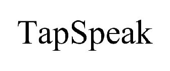 TAPSPEAK