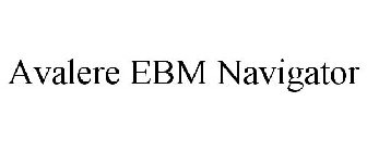 AVALERE EBM NAVIGATOR