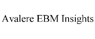 AVALERE EBM INSIGHTS