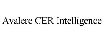 AVALERE CER INTELLIGENCE