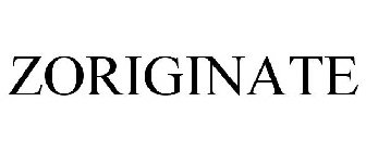 ZORIGINATE