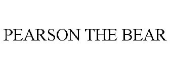 PEARSON THE BEAR