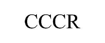 CCCR