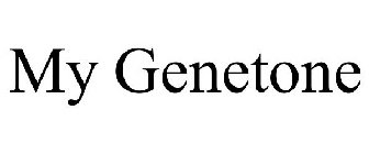 MY GENETONE