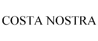 COSTA NOSTRA