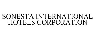 SONESTA INTERNATIONAL HOTELS CORPORATION