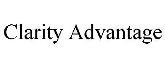 CLARITY ADVANTAGE