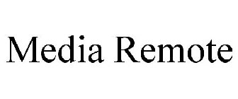 MEDIA REMOTE