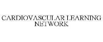 CARDIOVASCULAR LEARNING NETWORK