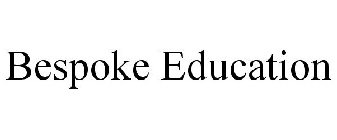 BESPOKE EDUCATION