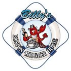 BILLY'S BOSTON CHOWDER HOUSE