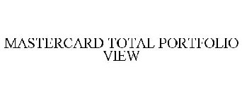 MASTERCARD TOTAL PORTFOLIO VIEW