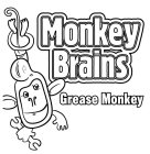 MONKEY BRAINS GREASE MONKEY