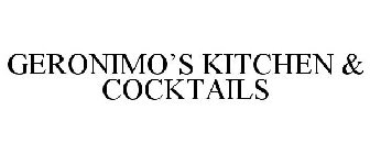 GERONIMO'S KITCHEN & COCKTAILS