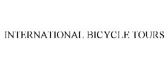 INTERNATIONAL BICYCLE TOURS