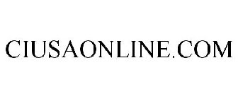 CIUSAONLINE.COM