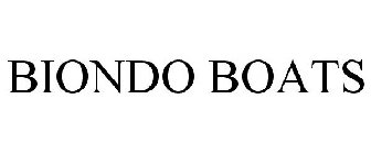 BIONDO BOATS