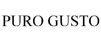 PURO GUSTO