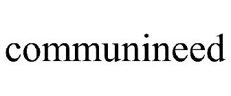 COMMUNINEED