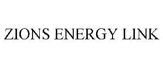 ZIONS ENERGY LINK