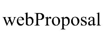 WEBPROPOSAL