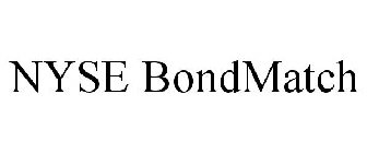 NYSE BONDMATCH