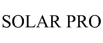 SOLAR PRO