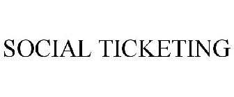 SOCIAL TICKETING