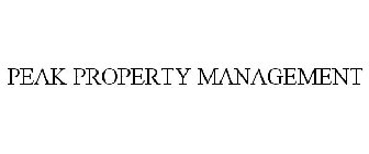 PEAK PROPERTY MANAGEMENT