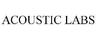 ACOUSTIC LABS