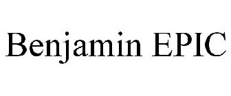 BENJAMIN EPIC