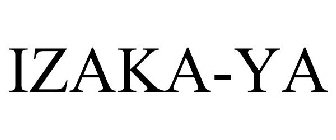 IZAKA-YA