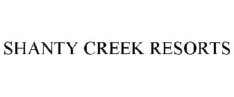 SHANTY CREEK RESORTS